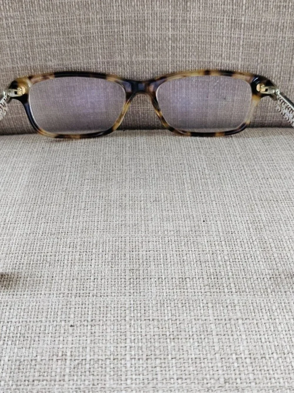 Coach Eyeglasses Frame Spotty Tortoise/ Brown Sand Sig C HC6052 Fannie Glasses